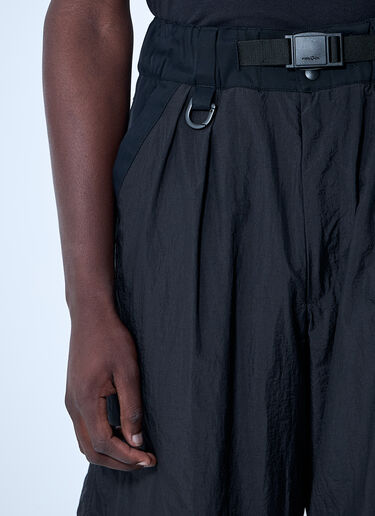 Y-3 Logo Motif Track Shorts Black yyy0160005
