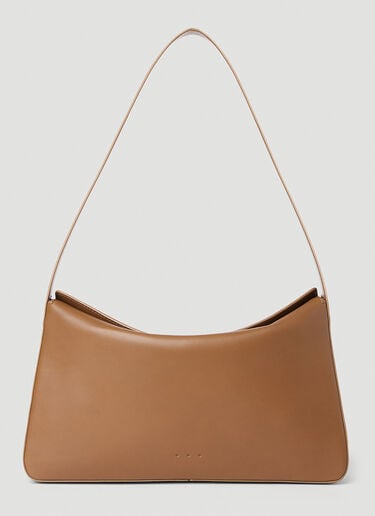Baguette Shoulder Bag Aesther Ekme Baguette Shoulder Bag Brown aes0252004