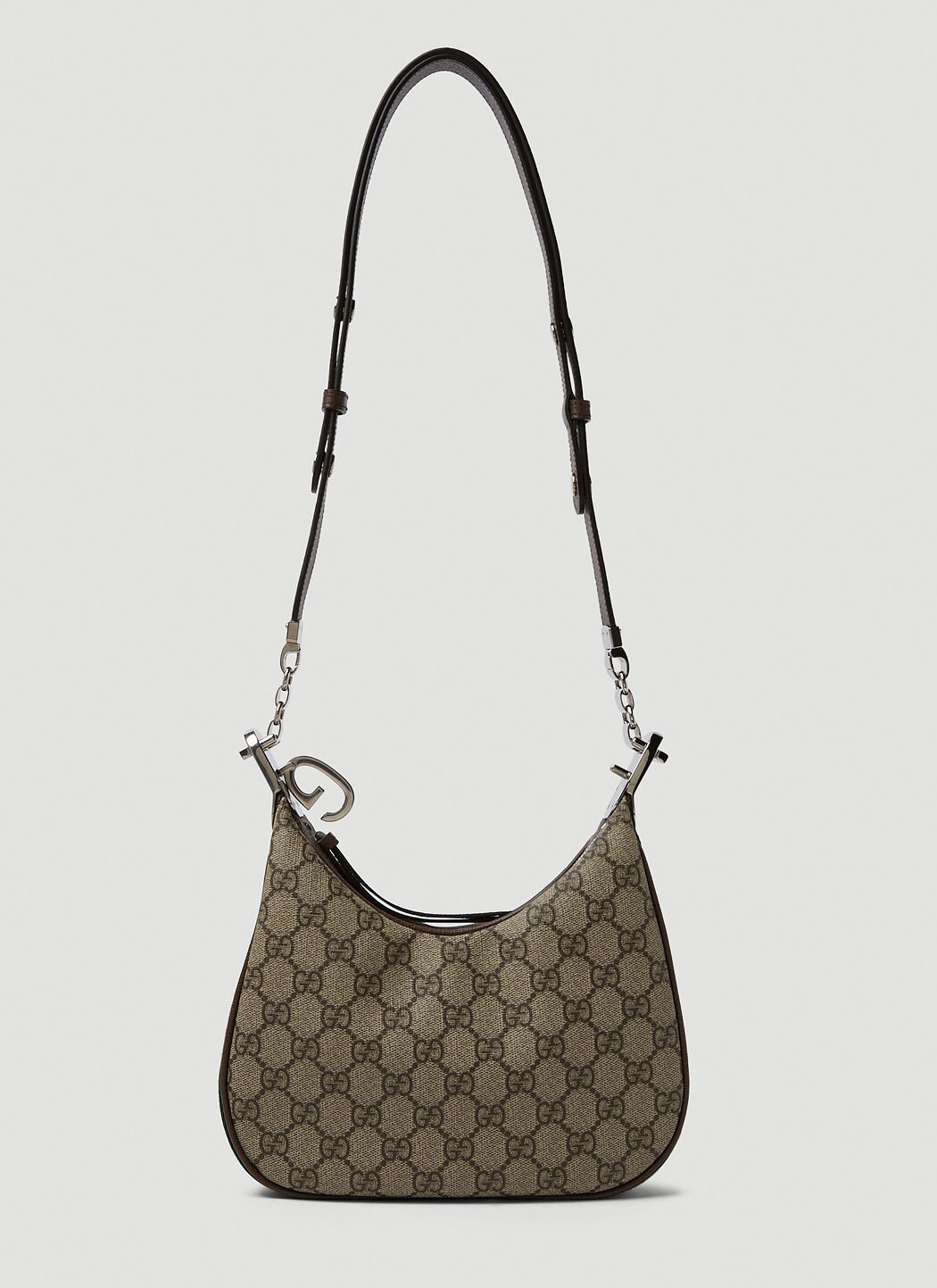 Gucci Attache Shoulder Bag Black guc0250066