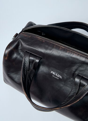 Prada Small Duffle Bag Brown pra0160020