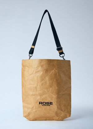 Martine Rose Foldable Small Bag Beige mtr0164003