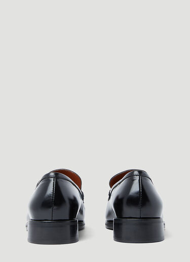 Acne Studios 가죽 로퍼 블랙 acn0152032