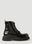 GANNI Kenzosmile Lace Up Boots Black gan0249049