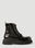 Kenzo Kenzosmile Lace Up Boots Black knz0250035