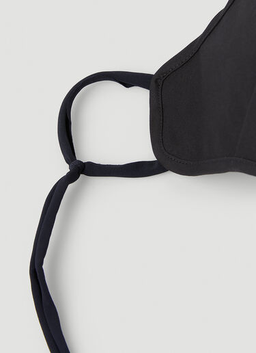 Rick Owens Face Mask Black ric0247060