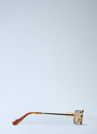 LN-CC® - Miu Miu: C50S Sunglasses - Gold Miu Miu C50S Sunglasses Gold lmu0266009