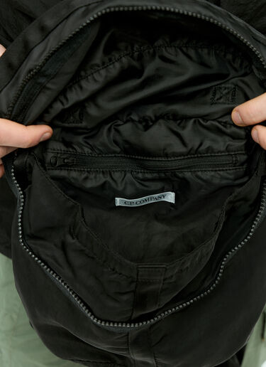 C.P. Company Nylon B Shoulder Bag Black pco0155027