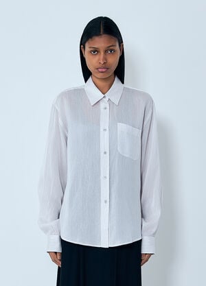 Our Legacy Forever Shirt White our0264001