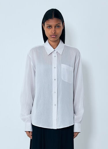 Forever Shirt Our Legacy Forever Shirt White our0264001