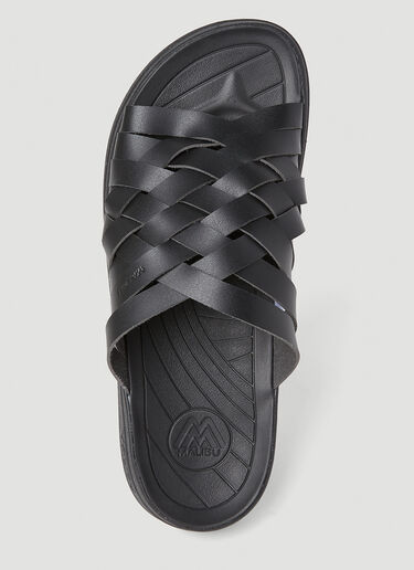 MALIBU SANDALS 주마 샌들 블랙 mlb0153007