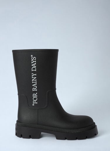 Off-White Reboot Rainy Days Boots Black ofw0260015