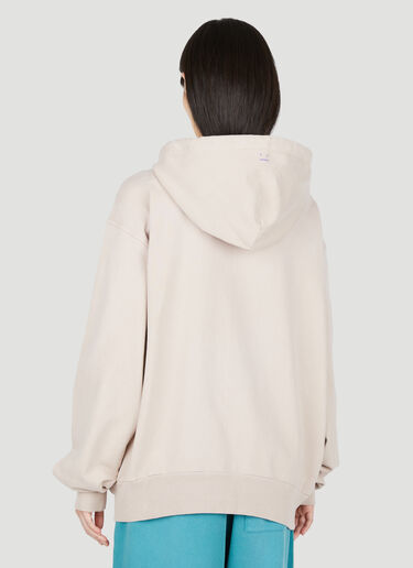 Zip Up Hooded Sweatshirt Acne Studios Zip Up Hooded Sweatshirt Beige acn0353017