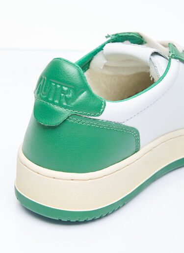 Autry Medalist Low Top Sneakers Green aut0256004