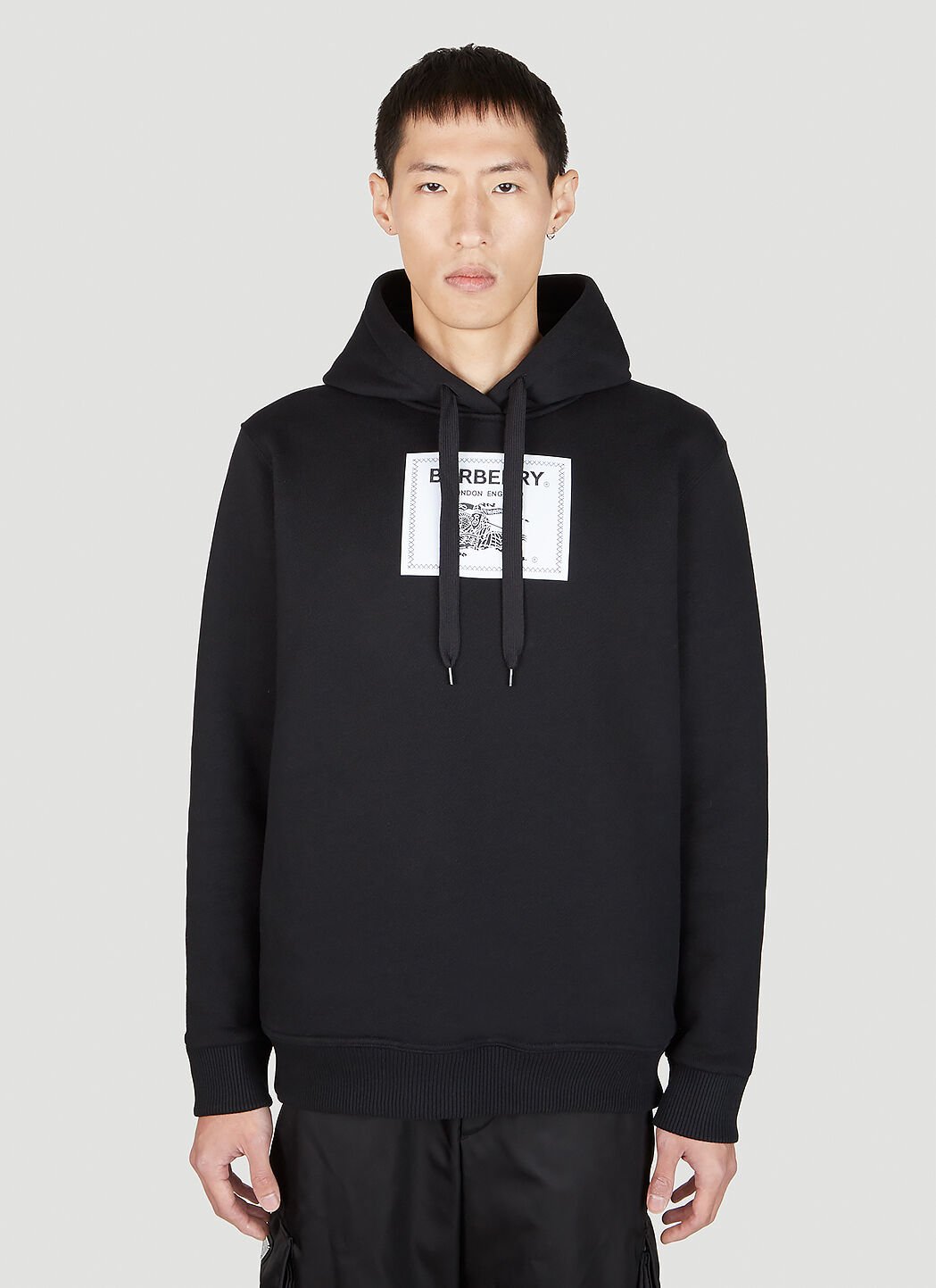 Burberry jersey hooded top top