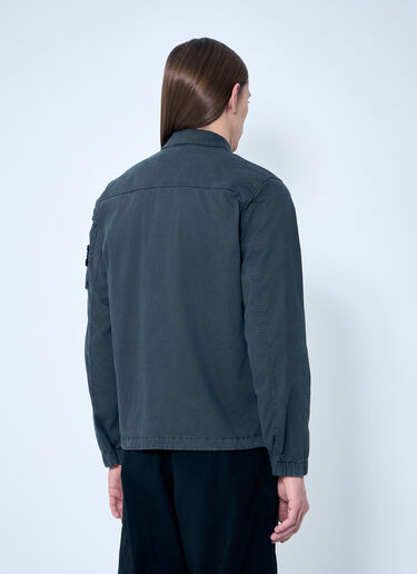 Stone Island Compass Patch Jacket Black sto0160005