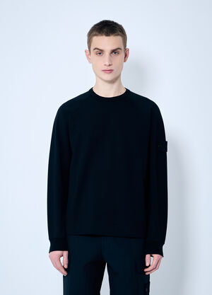 Our Legacy Ghost Logo Patch Sweatshirt Brown our0160011