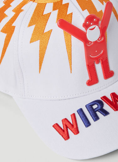 Walter Van Beirendonck Wir War 帽子 白色 wlt0152027