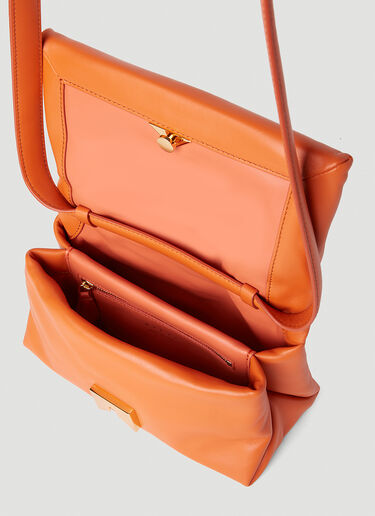 Marni Prisma Small Shoulder Bag Orange mni0252029