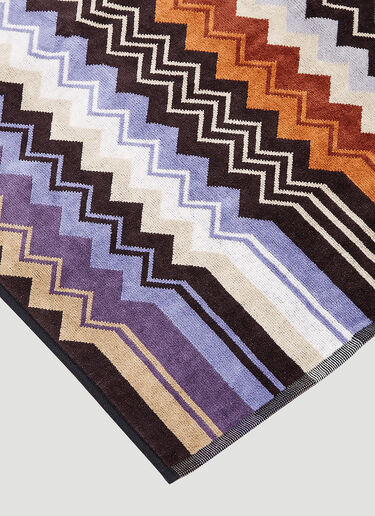 Giacomo Shower Towel Missoni Home Giacomo Shower Towel Green wps0642151