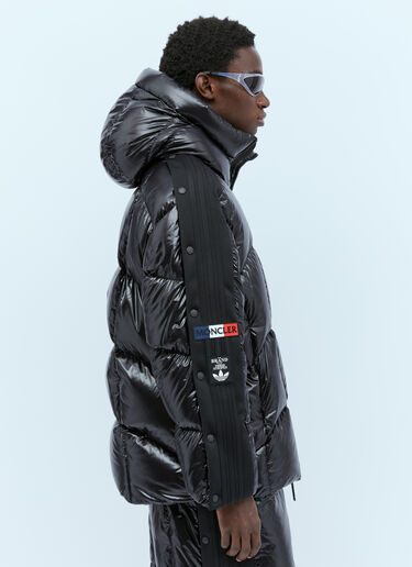 Moncler x adidas Originals Beiser Down Jacket Black mad0354003