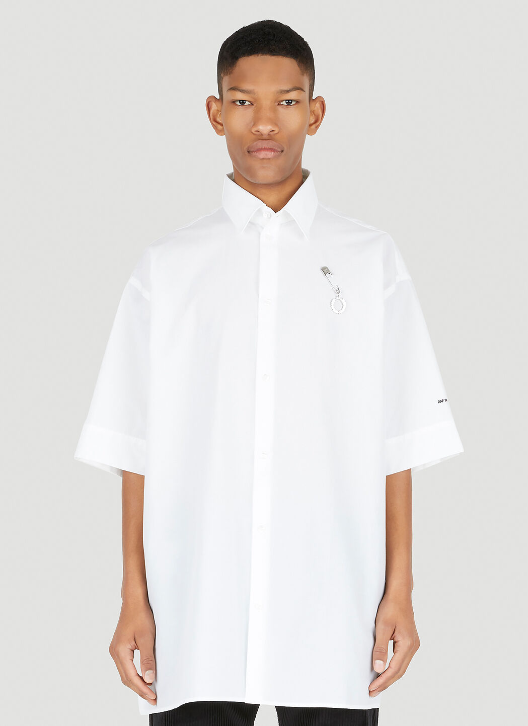 Fred perry x raf simons shirt online