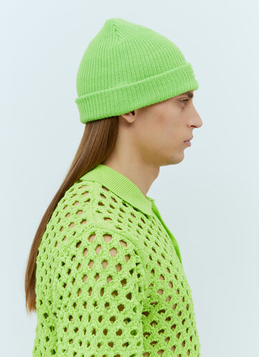 Stüssy Basic Cuff Beanie Hat Green sts0153021