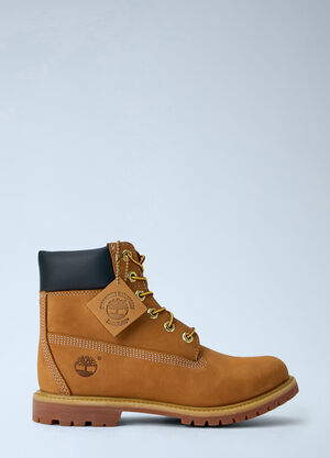 Timberland Premium 6-Inch Lace Up Waterproof Boots Brown tbr0266002
