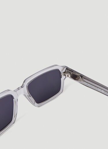 Prada Rectangle Frame Sunglasses Transparent lpr0151003