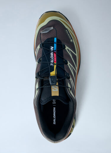 Salomon XT-6 Gore-Tex Sneakers Brown sal0364016