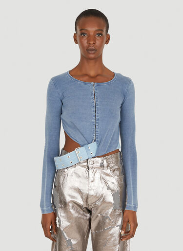 T-Hildy Long Sleeve Top Diesel T-Hildy Long Sleeve Top Blue dsl0250006