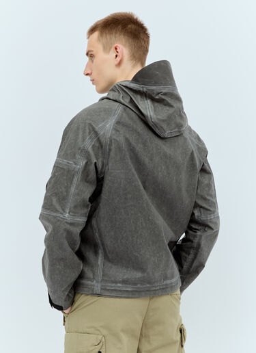 C.P. Company Two Hooded Jacket Grey pco0156005