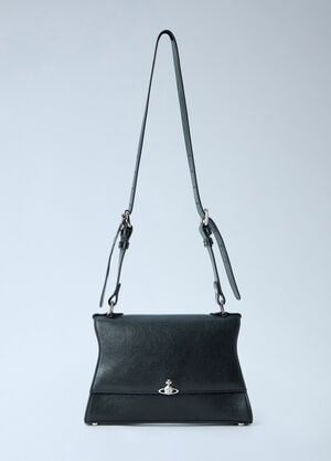 Vivienne Westwood Bianca Small Shoulder Bag Black vvw0265034