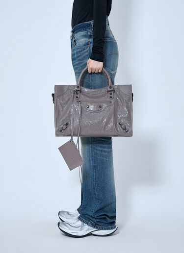LN-CC® - Balenciaga: Le City Bag Medium - Brown Balenciaga Le City Bag Medium Brown bal0264014
