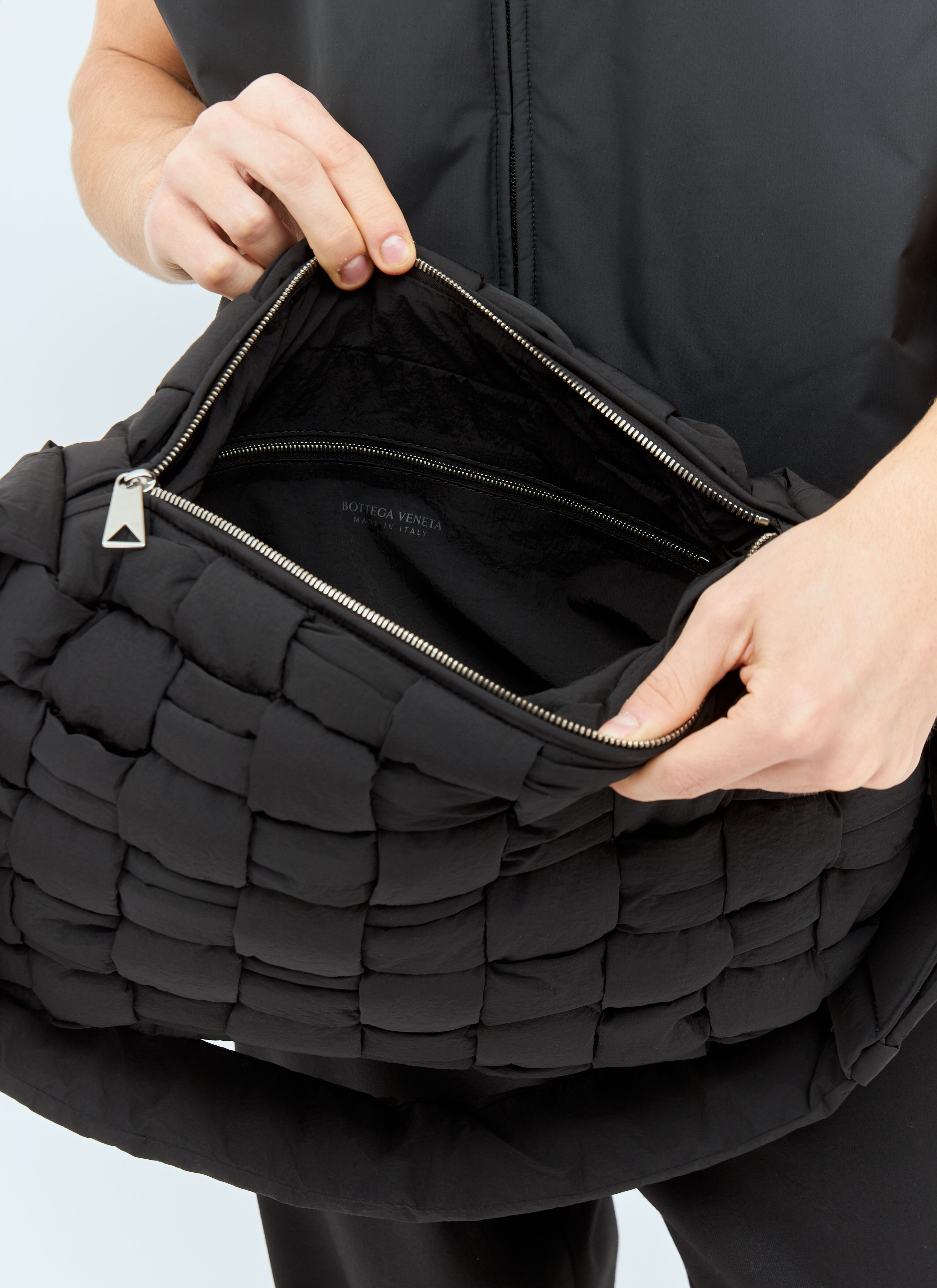 Bottega Veneta Men s Friday Cassette Crossbody Bag in Black LN CC