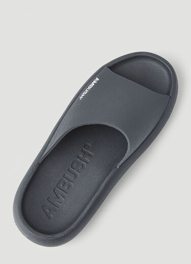 Ambush Track Sole Slides Black amb0250022