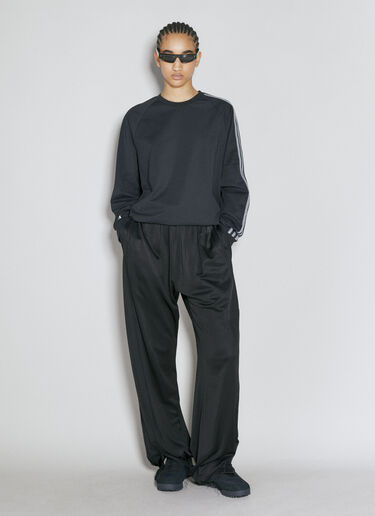 Y-3 3S Long Sleeve T-Shirt Black yyy0356001