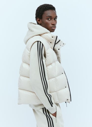 Bozon 羽绒背心 Moncler x adidas Originals Bozon 羽绒背心 白色 mad0354002