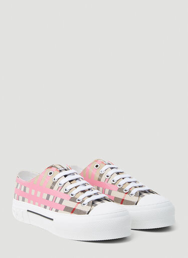 Burberry Jack Low Top Sneakers Pink bur0253038