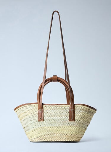 Jacquemus Le Petit Panier Soli Handbag Brown jac0264063
