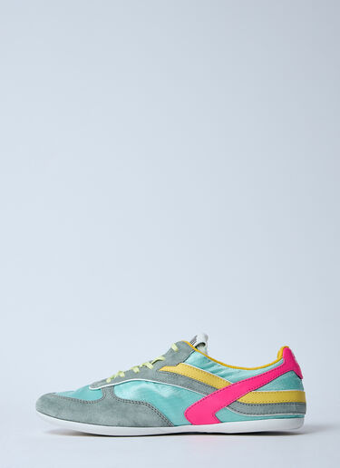 Miu Miu Gymnasium Sneakers Green miu0260045