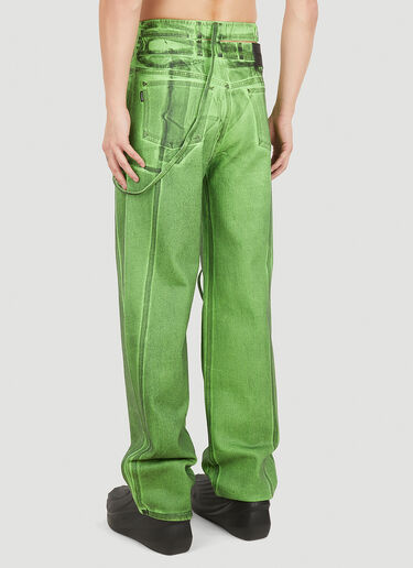 Ottolinger Wrap Jeans Green ott0350004