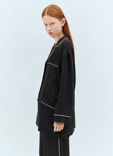 Gucci GG Jacquard Shirt Black guc0257025