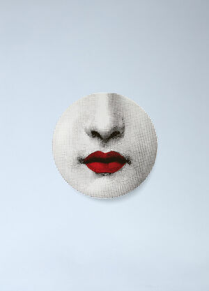 Fornasetti Tema e Variazioni N.397 Wall Plate White wps0691811