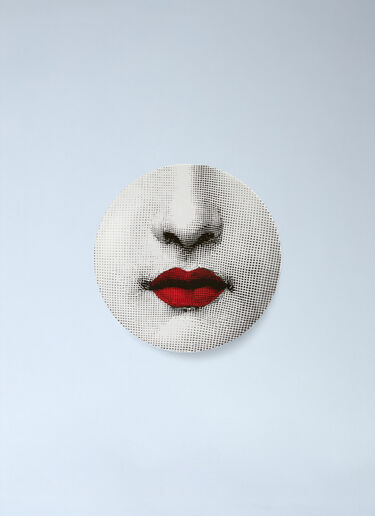 Fornasetti Tema e Variazioni N.397 Wall Plate White wps0691858