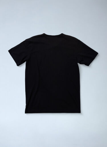 Logo Motif T-Shirt CHITO Logo Motif T-Shirt Black chi0160002
