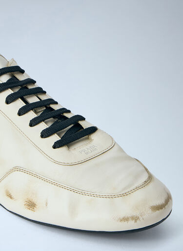 Prada Collapse Sneakers White pra0163008