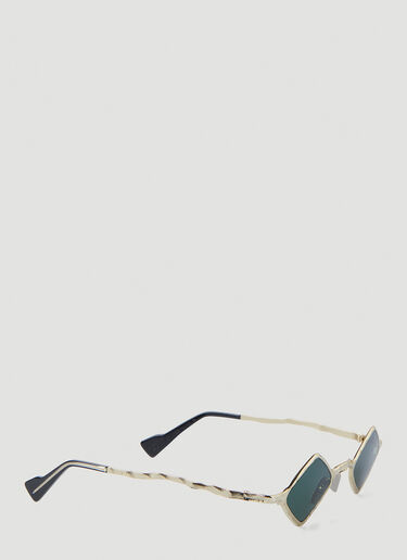 Kuboraum Z14 Sunglasses Gold kub0349004