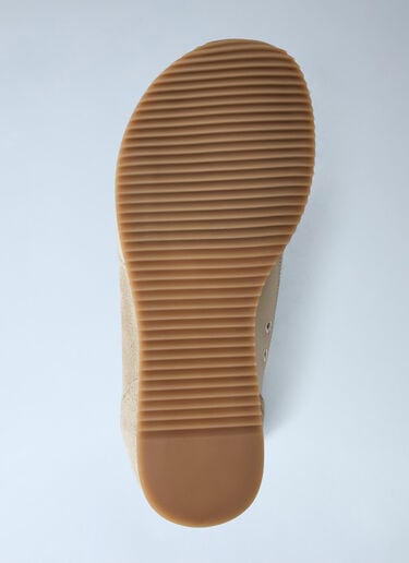 LN-CC® - Lemaire: Gummy Grip Sneakers - Beige Lemaire Gummy Grip Sneakers Beige lem0266001