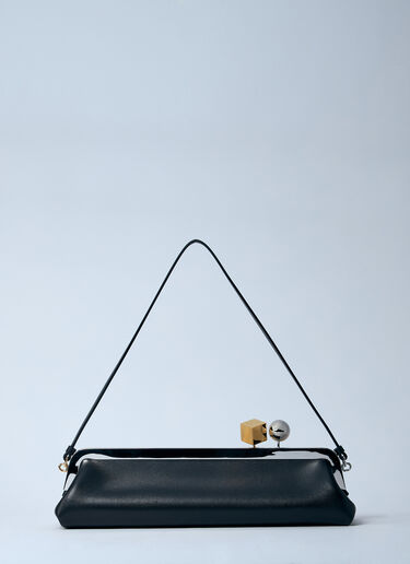 Jacquemus La Pochette Salon 单肩包  黑色 jac0260065