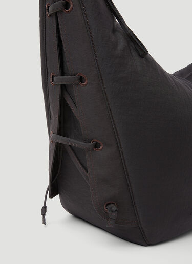 Lemaire Soft Game Crossbody Bag Black lem0154015